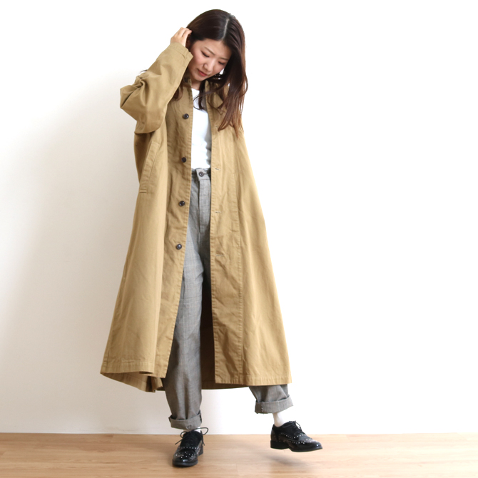 HARVESTY ハーベスティ オーバーコート｜BORN FREE ONLINE SHOP