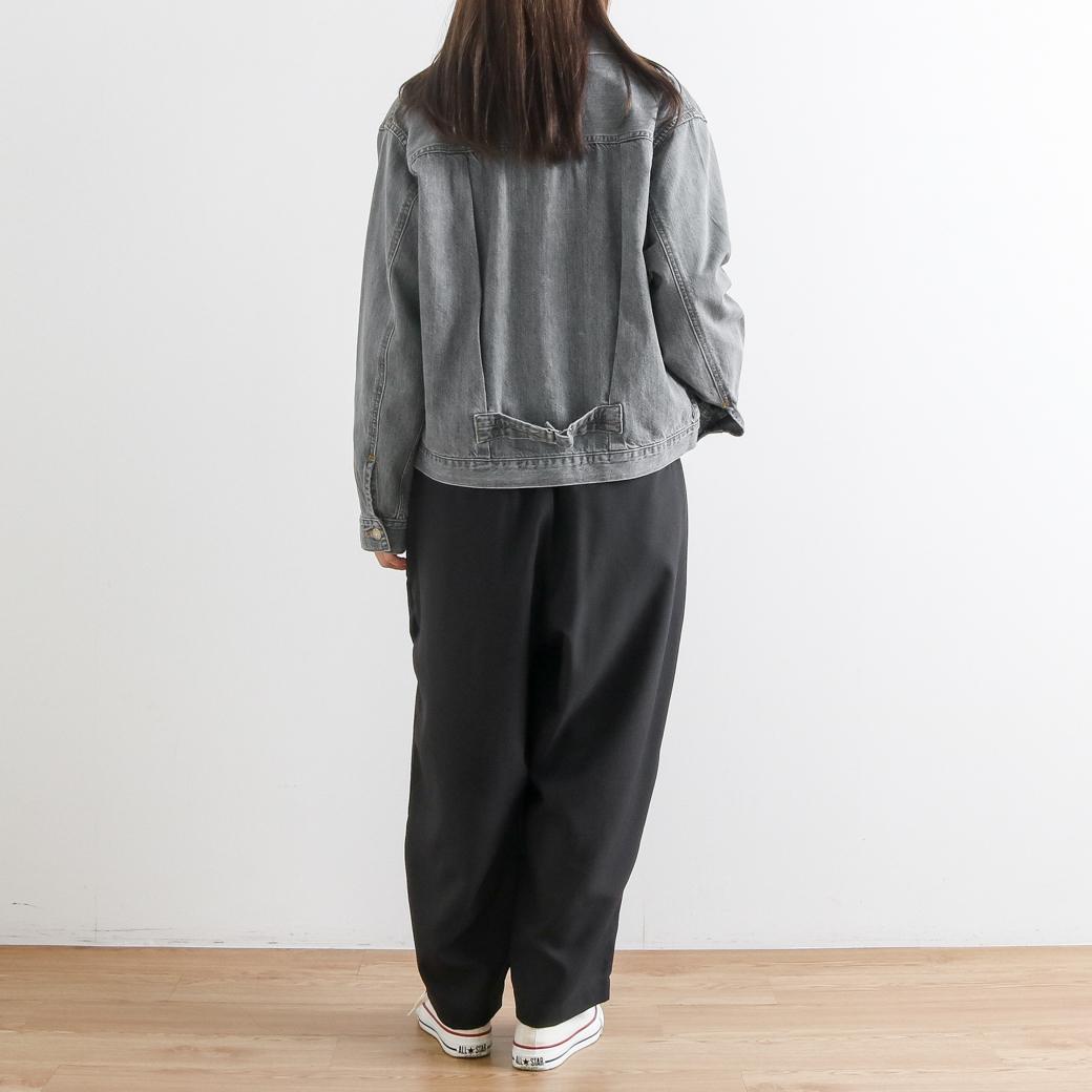 HARVESTY ハーベスティ ブラックデニムジャケット｜BORN FREE ONLINE SHOP