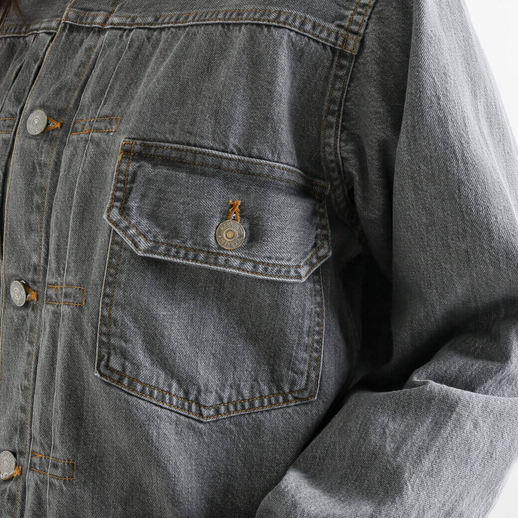 HARVESTY ハーベスティ ブラックデニムジャケット｜BORN FREE ONLINE SHOP