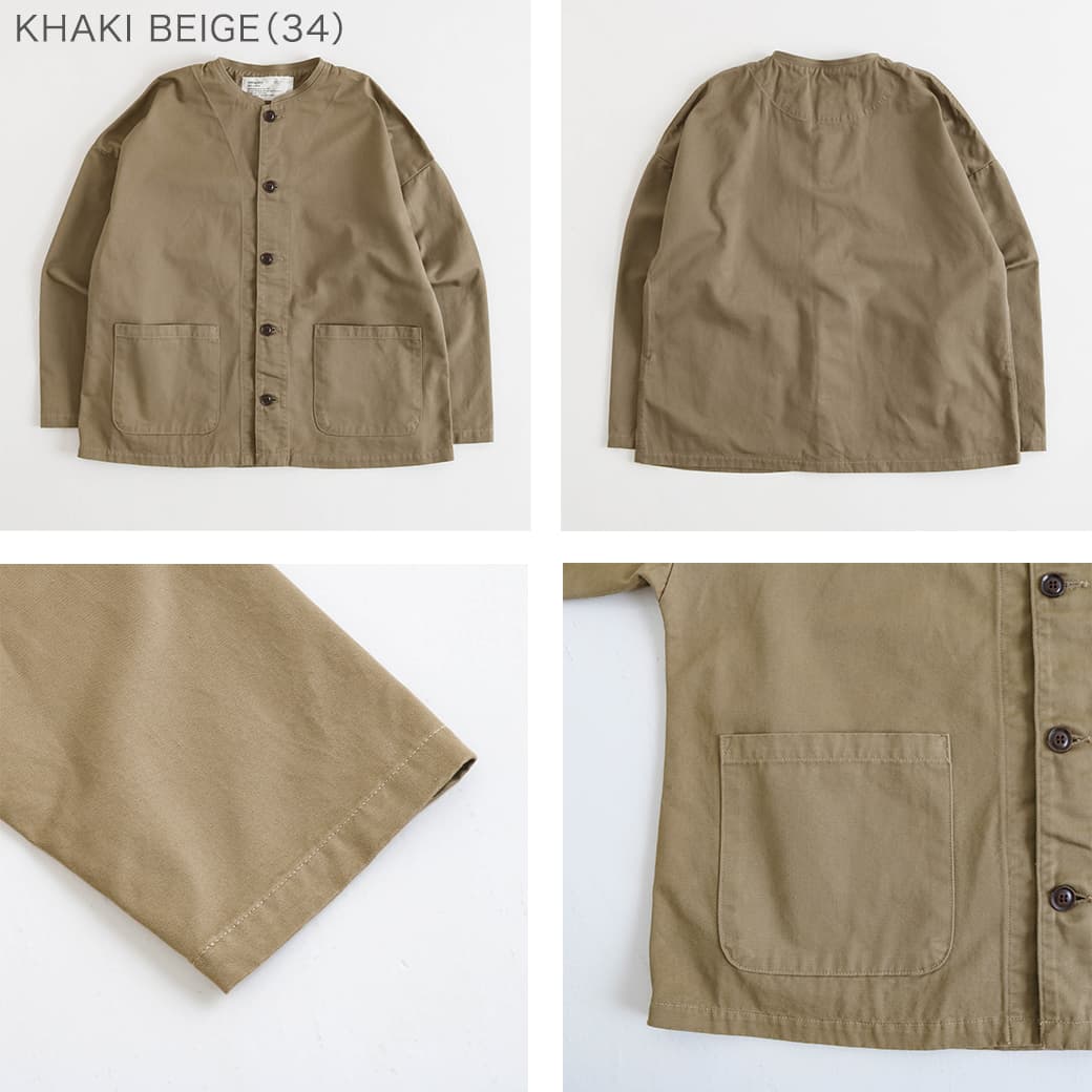 HARVESTY ハーベスティ チノクロスアトリエジャケット｜BORN FREE