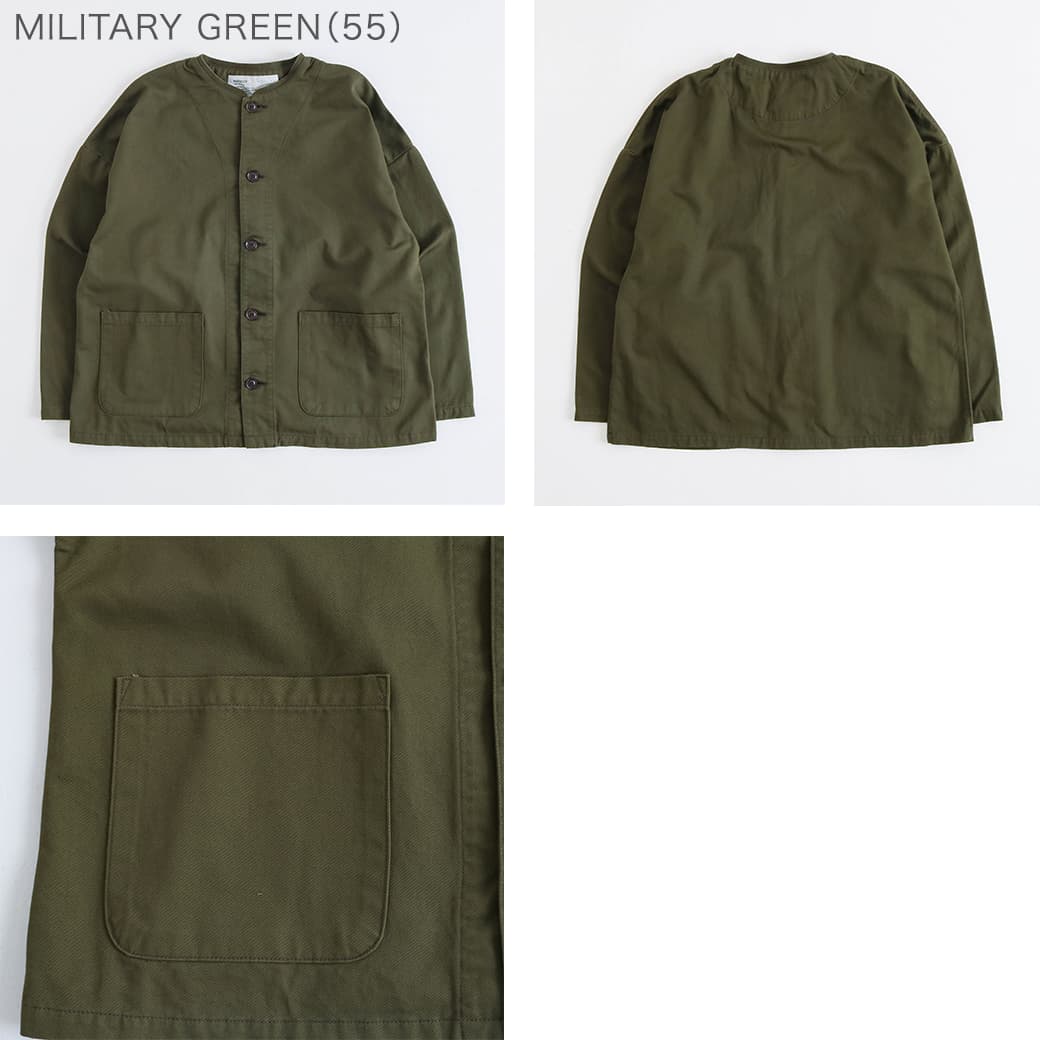 襤褸 ヴィンテージ生地 自衛隊放出品 パラシュート 薄いマスタード/イエロー ヴィンテージウォッシュ パラシュートアノラックパーカ - ダイリク