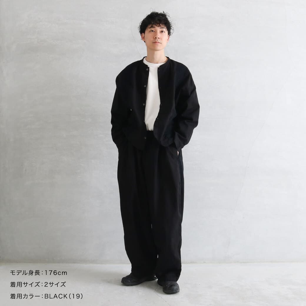 HARVESTY ハーベスティ レース アトリエ ジャケット｜BORN FREE ONLINE