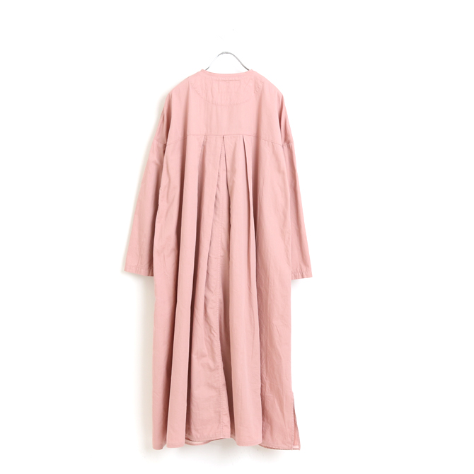 タグあり ハーベスティ アトリエローブ PINK サイズ2 くすみピンク HARVESTY ハーベスティ サテン アトリエローブ｜BORN FREE