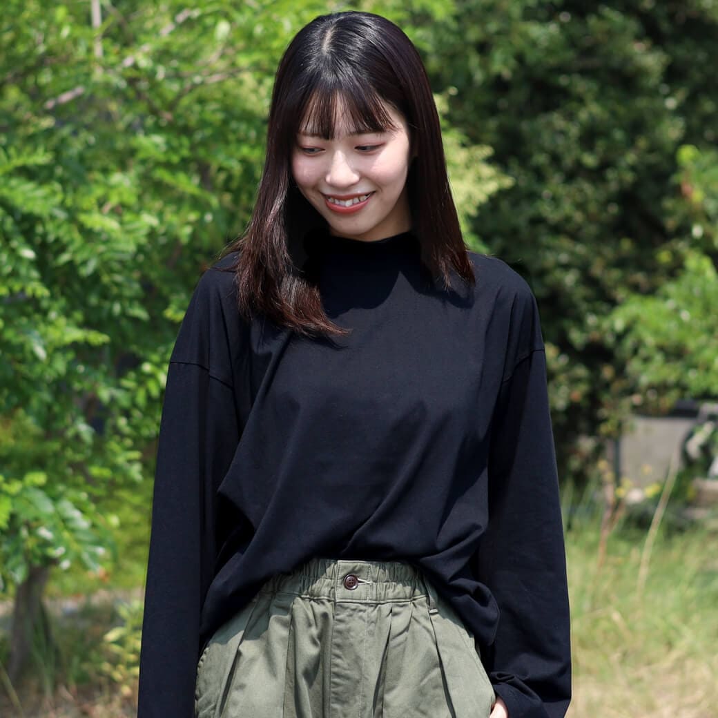 HARVESTY オリーブグリーン カジュアルパンツ HARVESTY オリーブグリーン カジュアルパンツ HARVESTY オリーブ