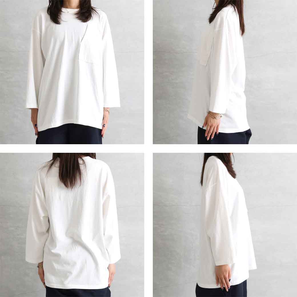 goodページ バイカラー透かし編みニットロングベスト/グリーン – Lumier