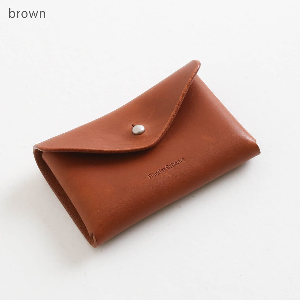 Hender Scheme エンダースキーマ ワンピースカードケース｜BORN FREE