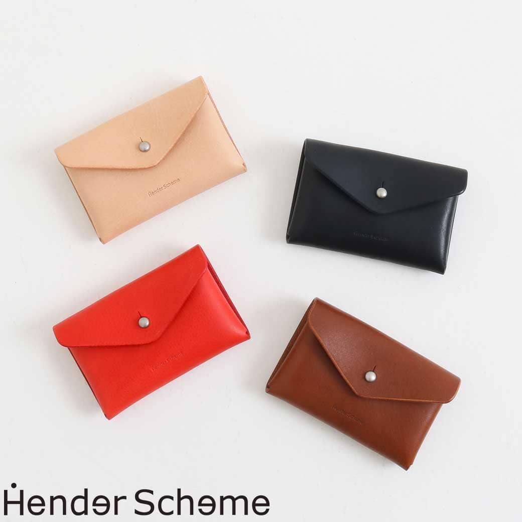 Hender Scheme エンダースキーマ ワンピースカードケース｜BORN FREE