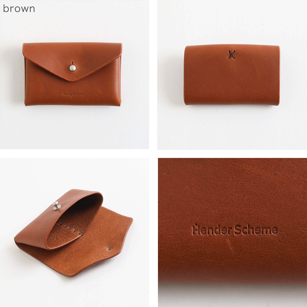 Hender Scheme エンダースキーマ ワンピースカードケース｜BORN FREE