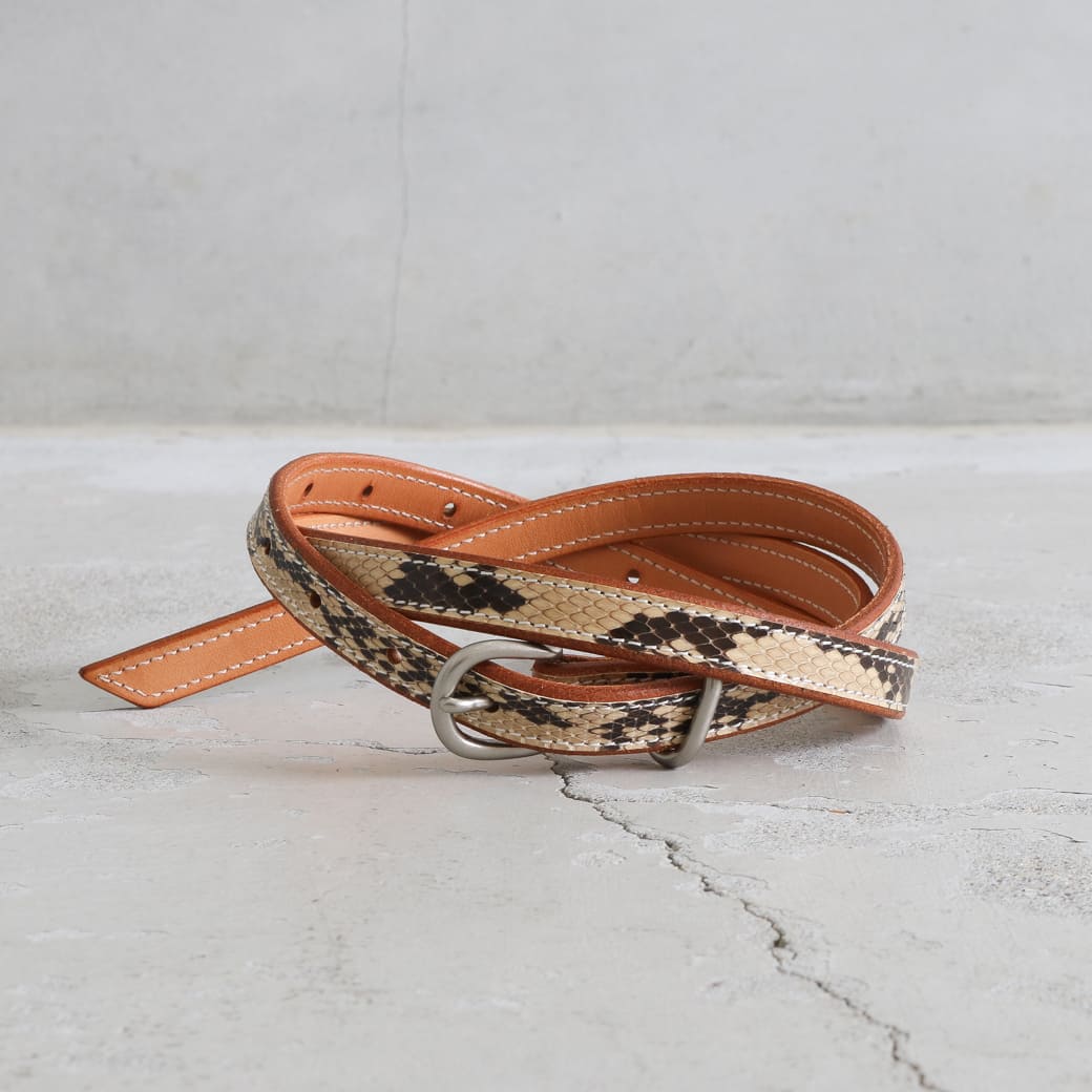 Hender Scheme エンダースキーマ パイソン テールベルト