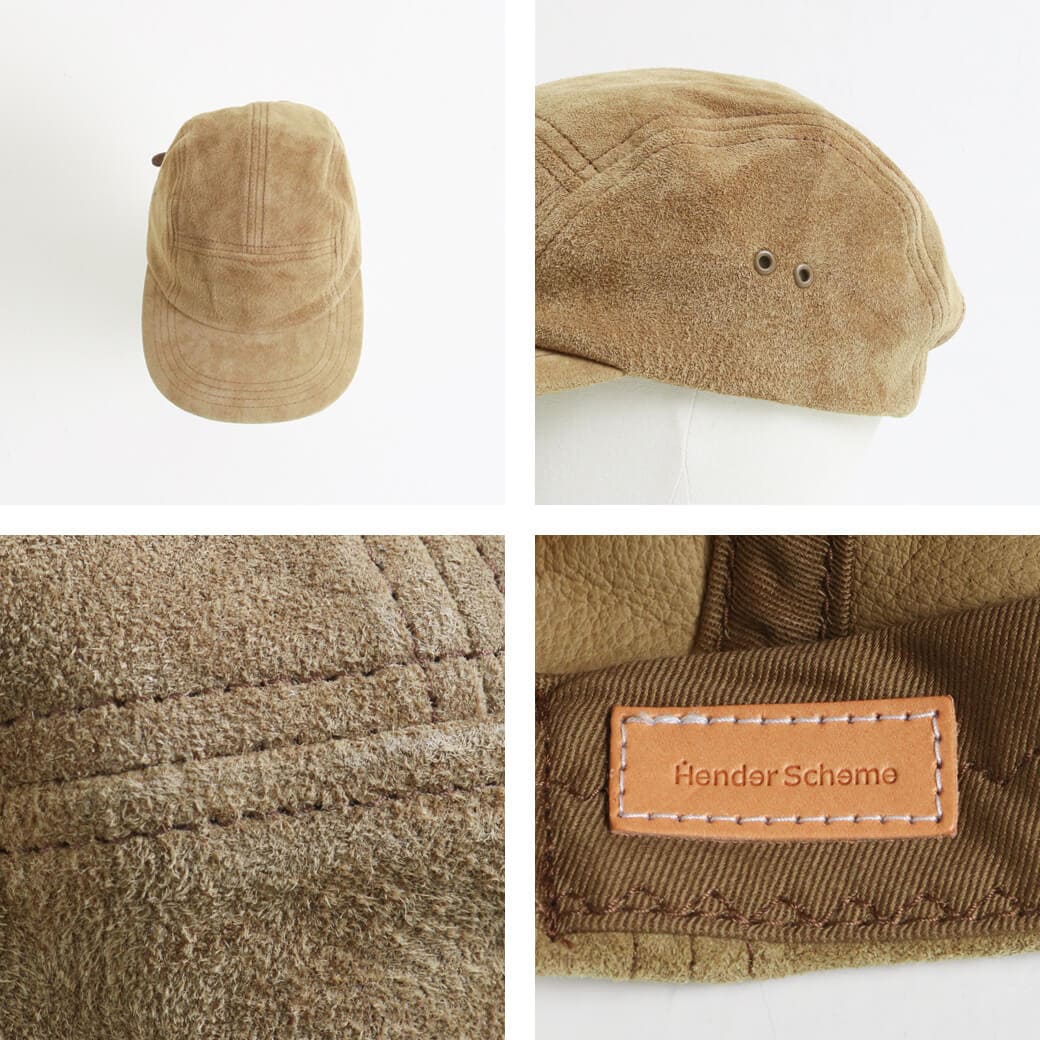 Hender Scheme エンダースキーマ ピッグジェットキャップ｜BORN FREE
