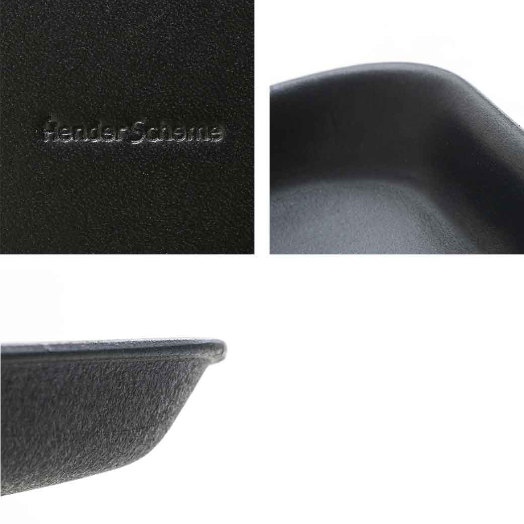 【Hender Scheme / エンダースキーマ】Leather tray L HENDER SCHEME - Leather Tray L Natural | HAVEN