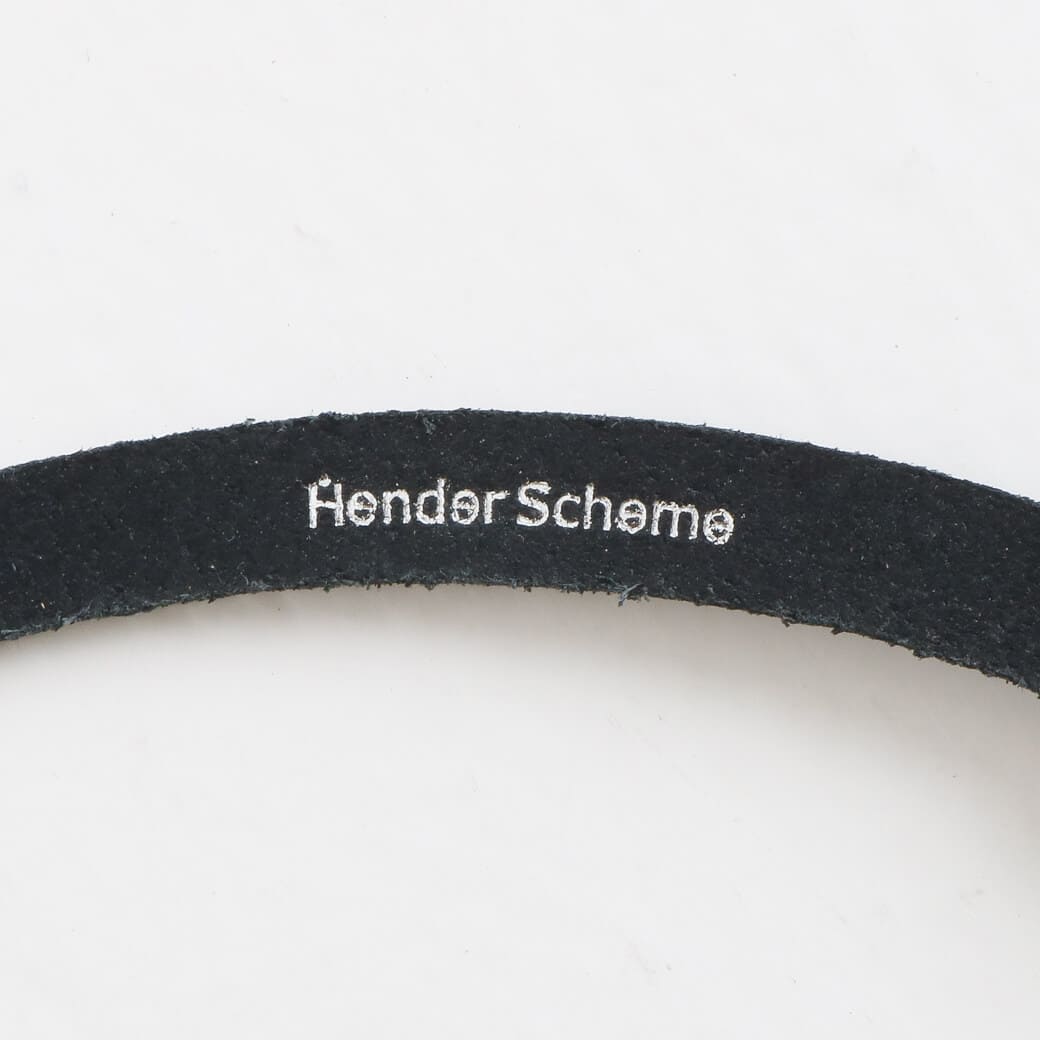 HENDER SCHEME(エンダースキーマ) スネークベルト ナローベルト Hender Scheme】 PICK UP。 / スタッフブログ - ARKnets 公式通販