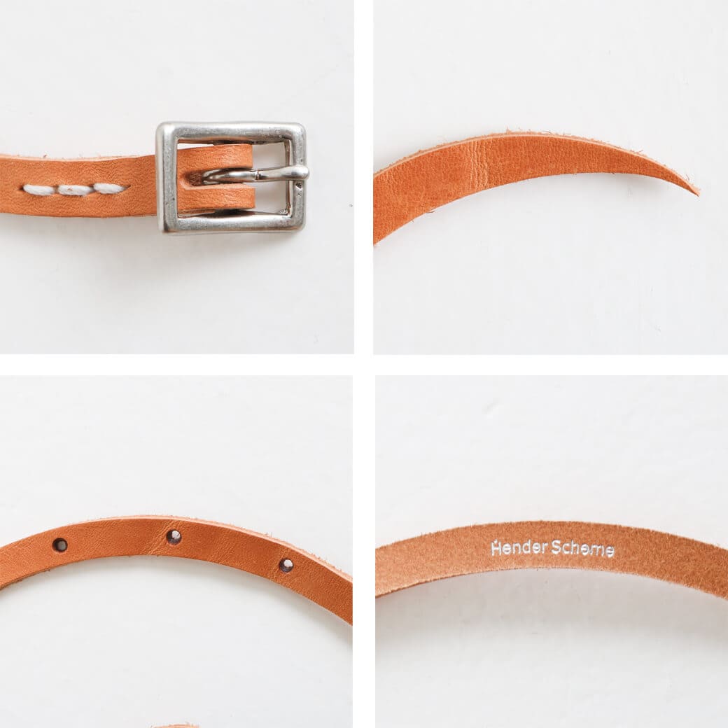 HENDER SCHEME(エンダースキーマ) スネークベルト ナローベルト Hender Scheme (エンダースキーマ) snake belt / スネークベルト