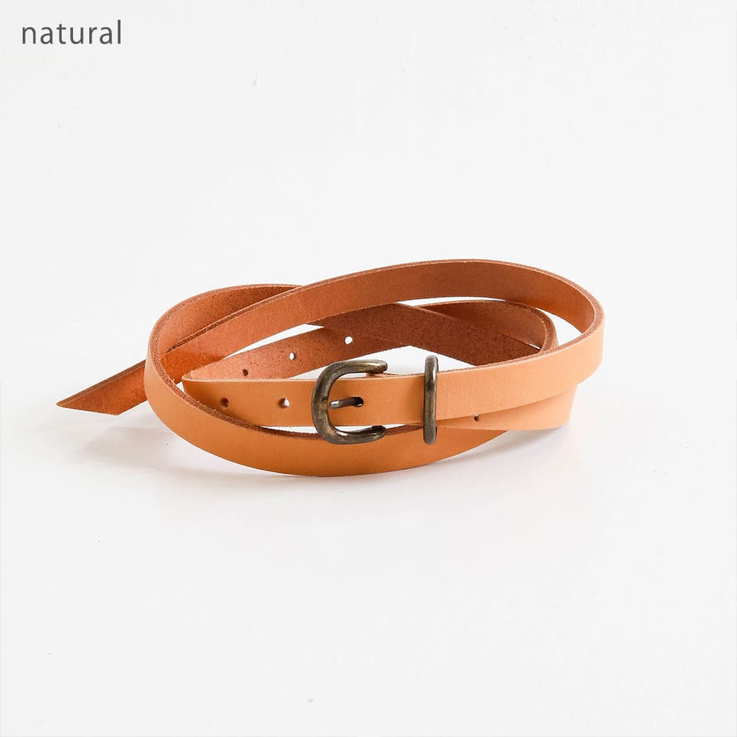 エンダースキーマ ベルト オレンジ Hende Scheme（エンダースキーマ）tail belt（ベルト）｜EDIFICE