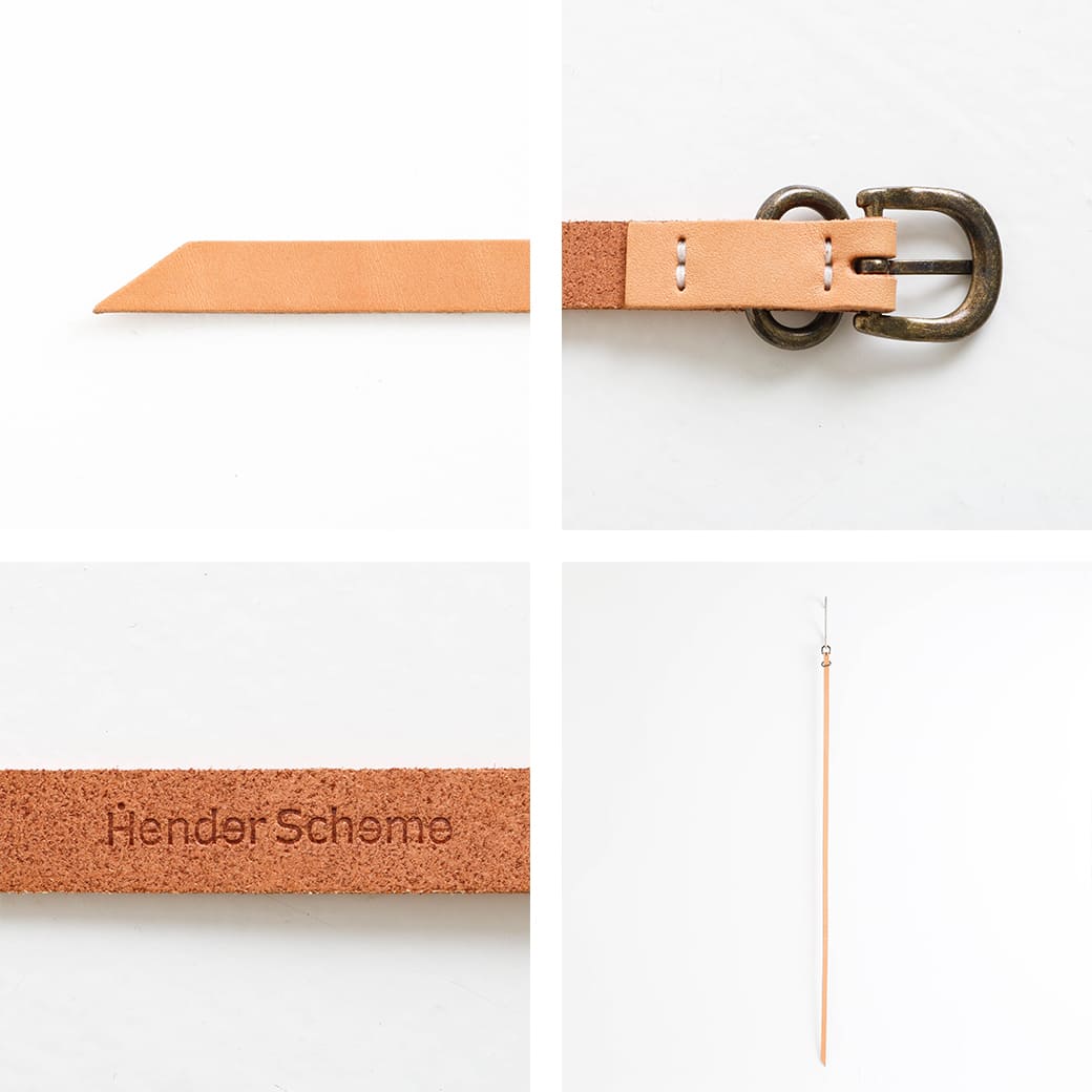 Hender Scheme エンダースキーマ テールベルト｜BORN FREE
