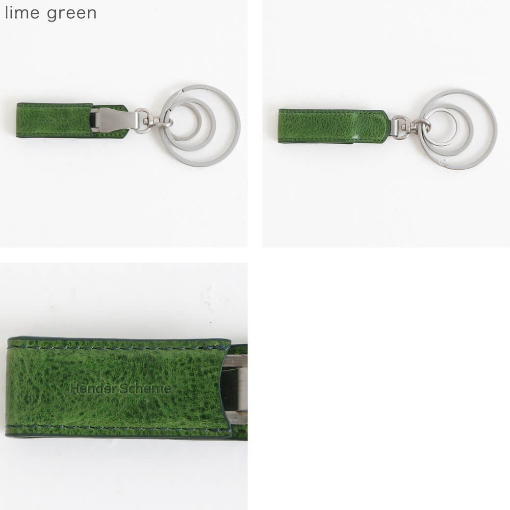 Hender Scheme エンダースキーマ key clip グリーン Hender Scheme エンダースキーマ key clip｜BORN FREE ONLINE SHOP