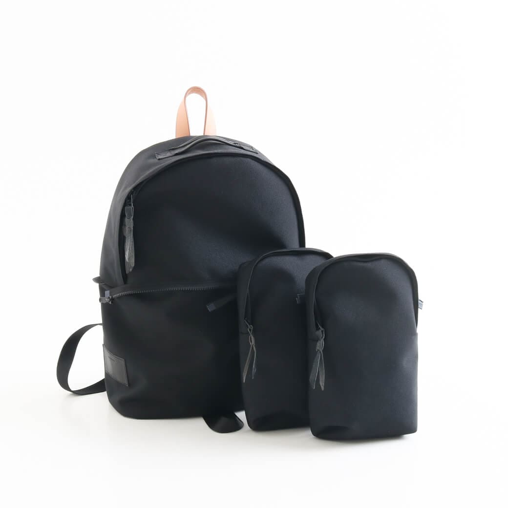 Hender Scheme ダブルポケットパック Hender Scheme (エンダースキーマ) double pocket pack / ダブル