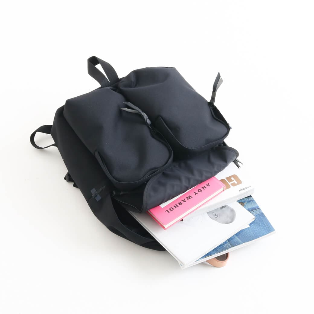 Hender Scheme ダブルポケットパック Hender Scheme (エンダースキーマ) double pocket pack / ダブル