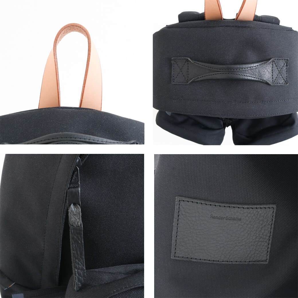 即日発送可能 hender scheme double pocket pack Hender Scheme/エンダースキーマ/double pocket back pack