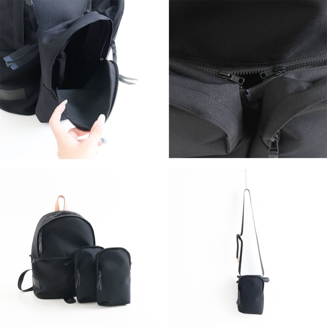 Hender Scheme ダブルポケットパック Hender Scheme エンダースキーマ ダブル ポケット パック｜BORN