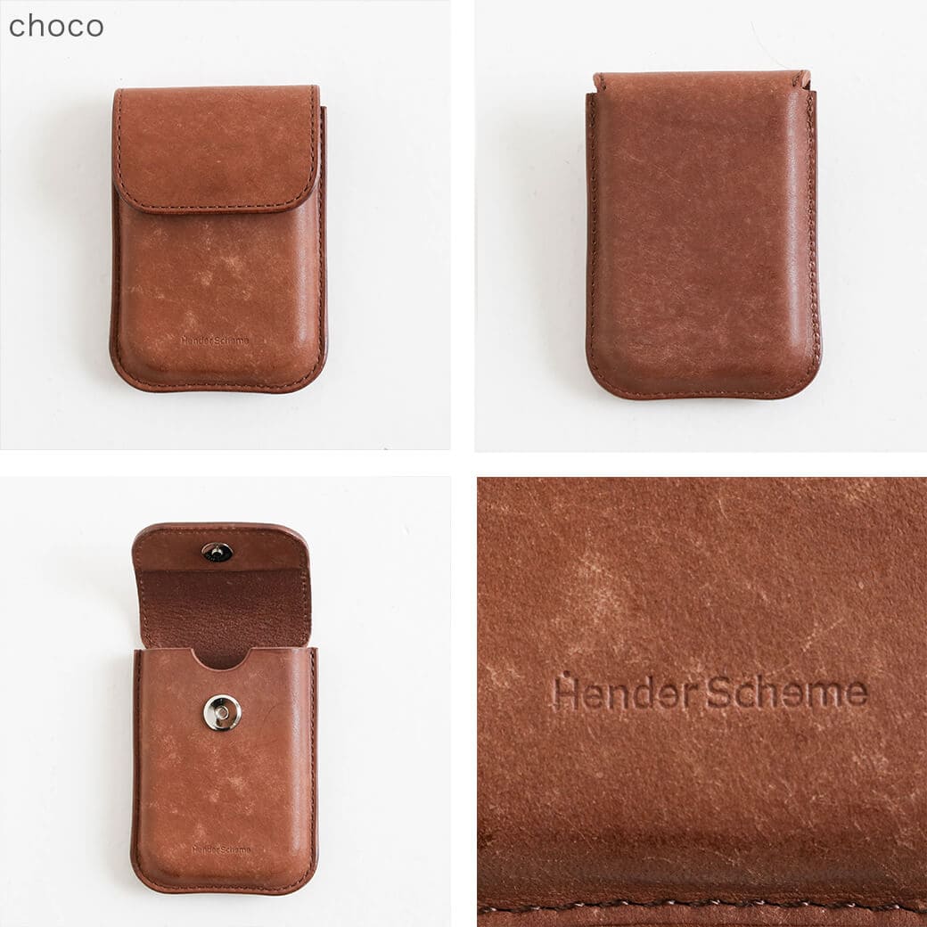 Hender Scheme エンダースキーマ フラップカードケース｜BORN