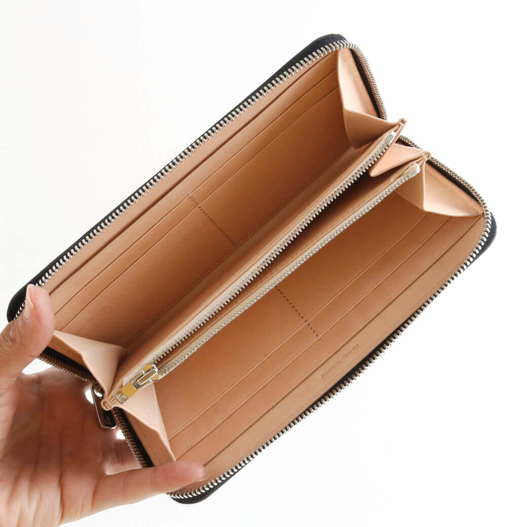 Hender Scheme エンダースキーマ ロング ジップ パース｜BORN