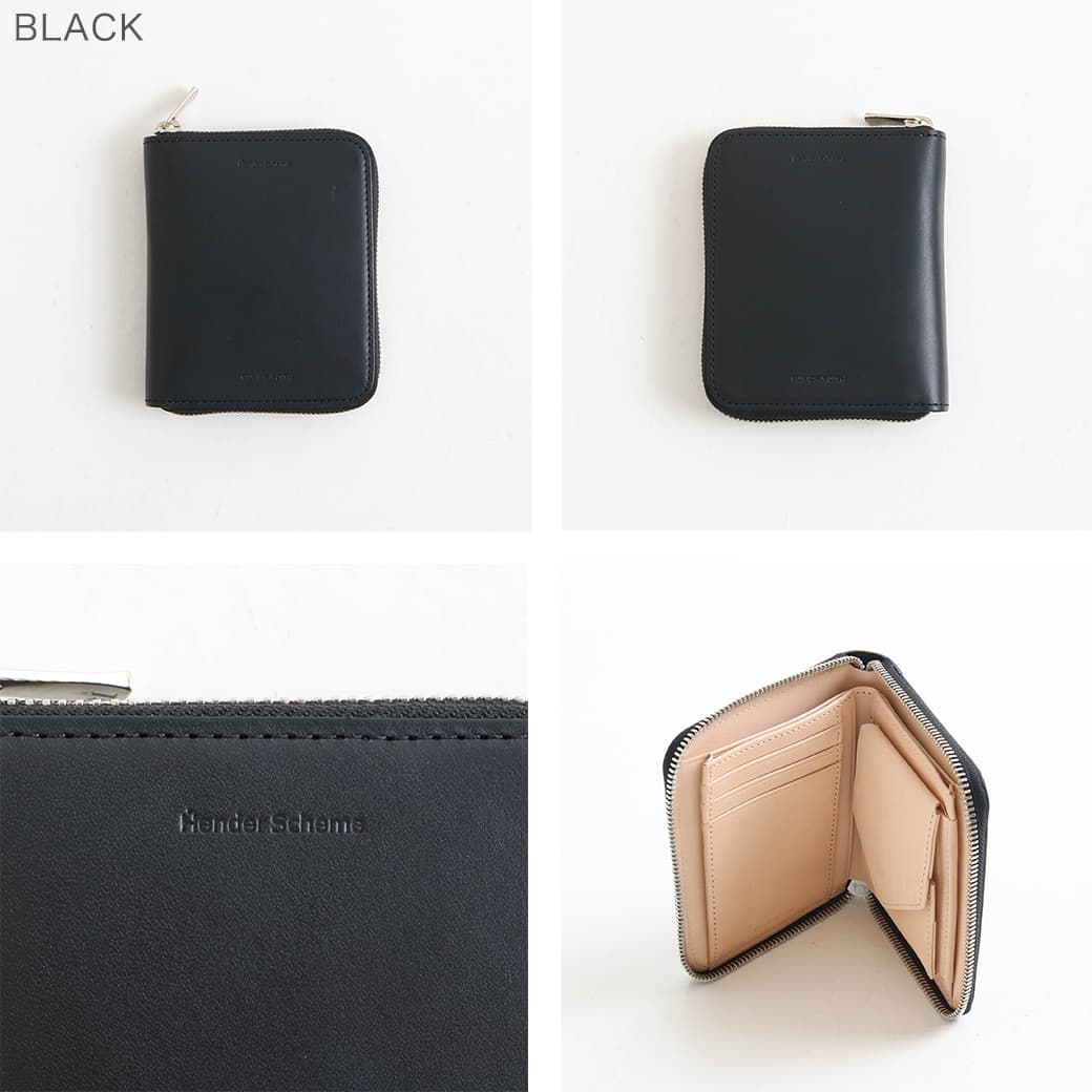 Hender Scheme エンダースキーマ スクエアジップパース｜BORN FREE