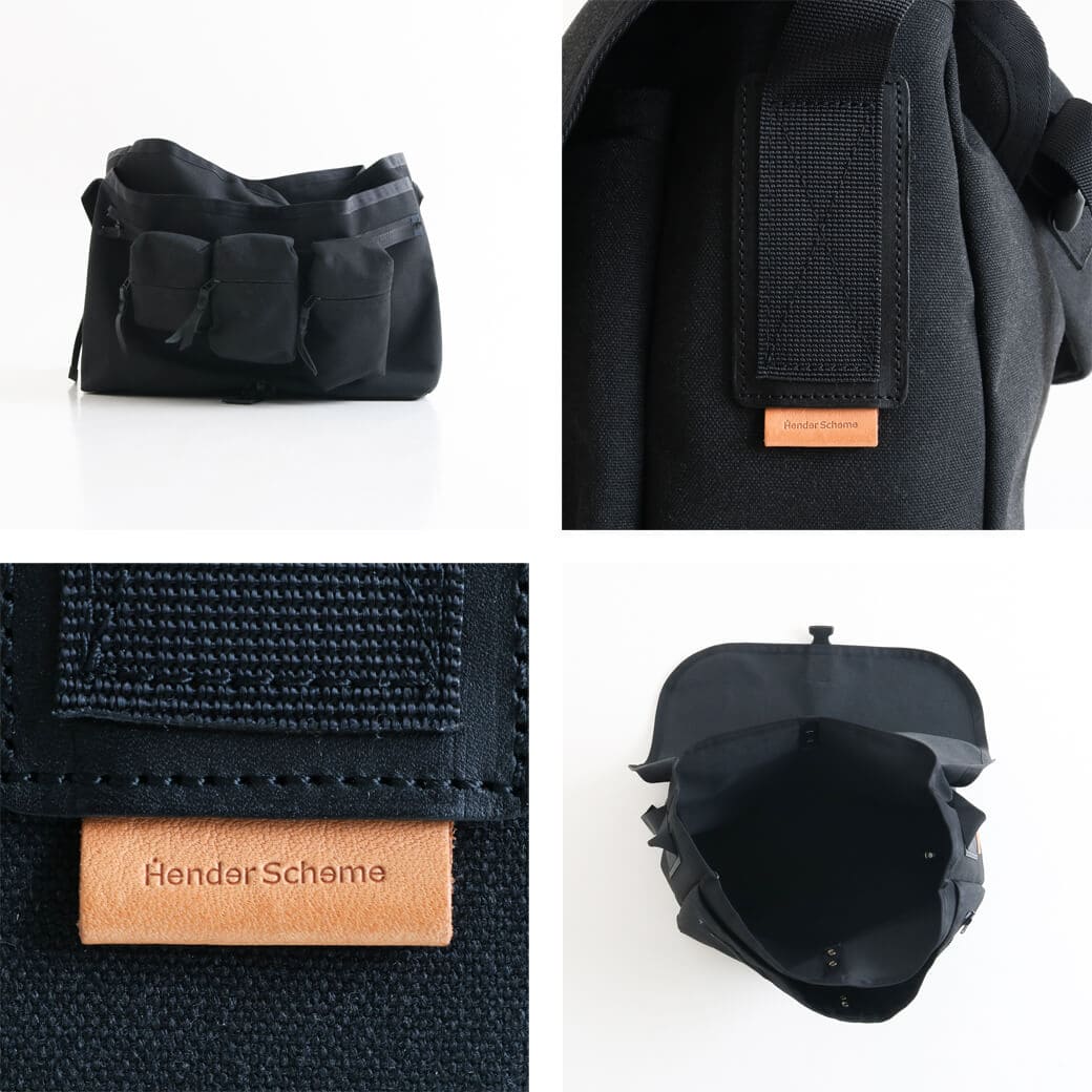Hender Scheme エンダースキーマ メッセンジャー バッグ ラージ