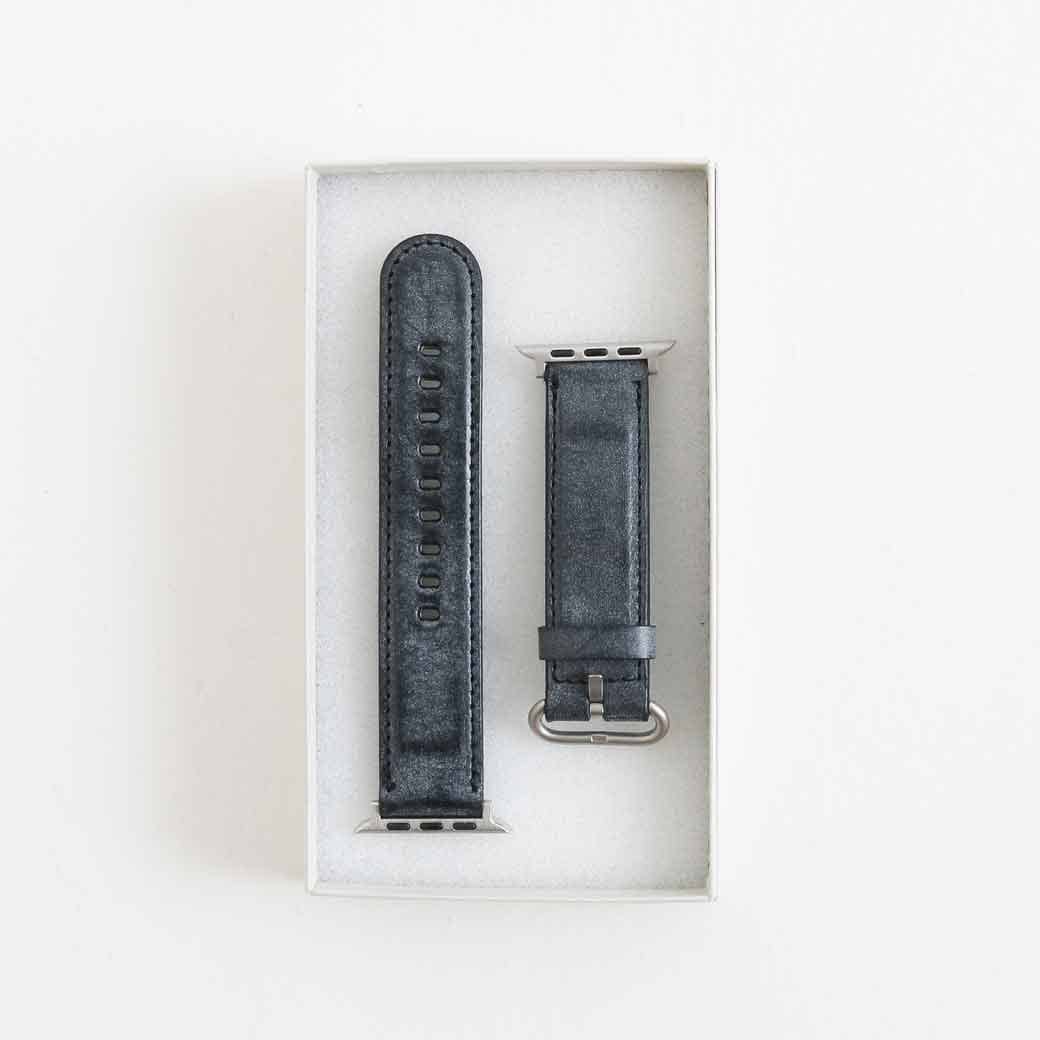新品 Hender Scheme / apple watch band L 黒 Hender Scheme / APPLE WATCH BAND (BLACK) - TROUPE ONLINE