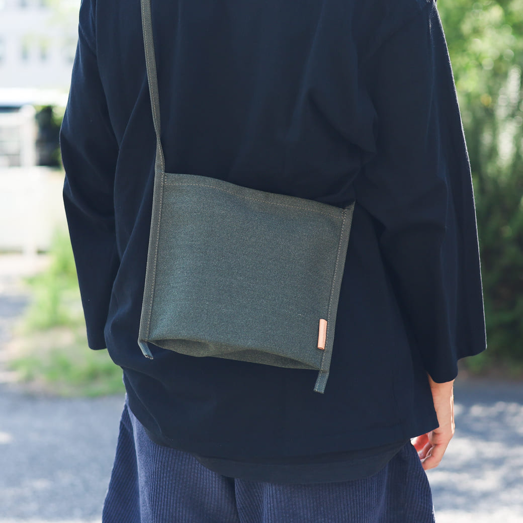 バッグ Hender Scheme mail bag small Hender Scheme/mail bag small/black,khaki olive