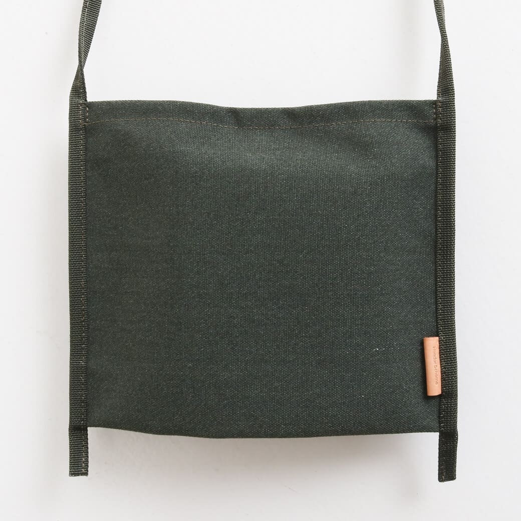 バッグ Hender Scheme mail bag small Hender Scheme / エンダースキーマ | mail bag small - Black