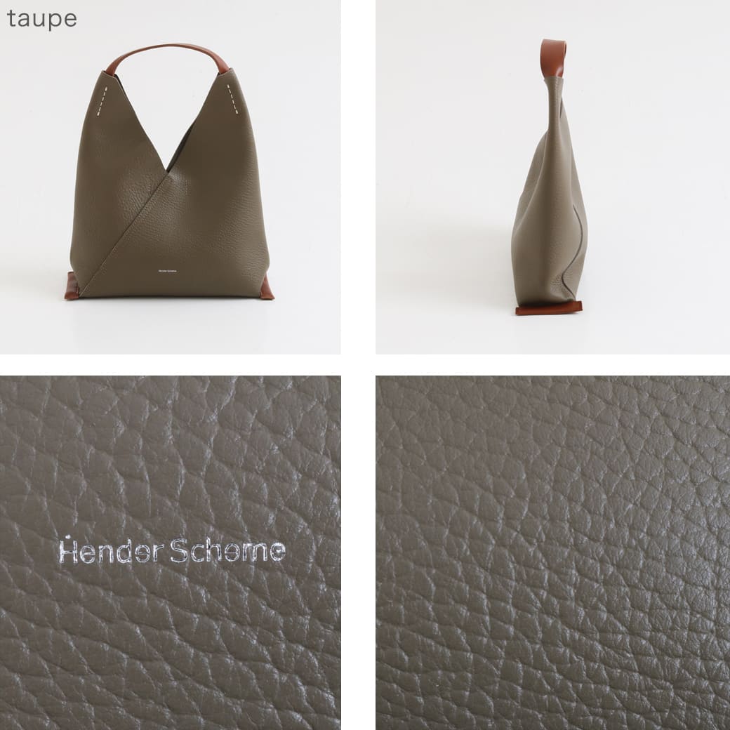 Hender Scheme エンダースキーマ トライアングルバッグ｜BORN FREE