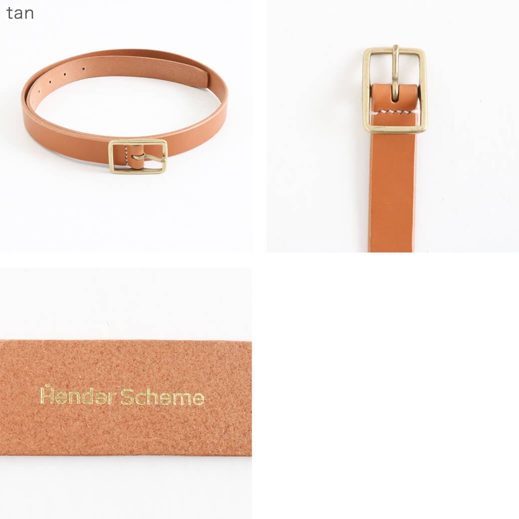 Hender Scheme エンダースキーマ レクタングルベルト｜BORN FREE