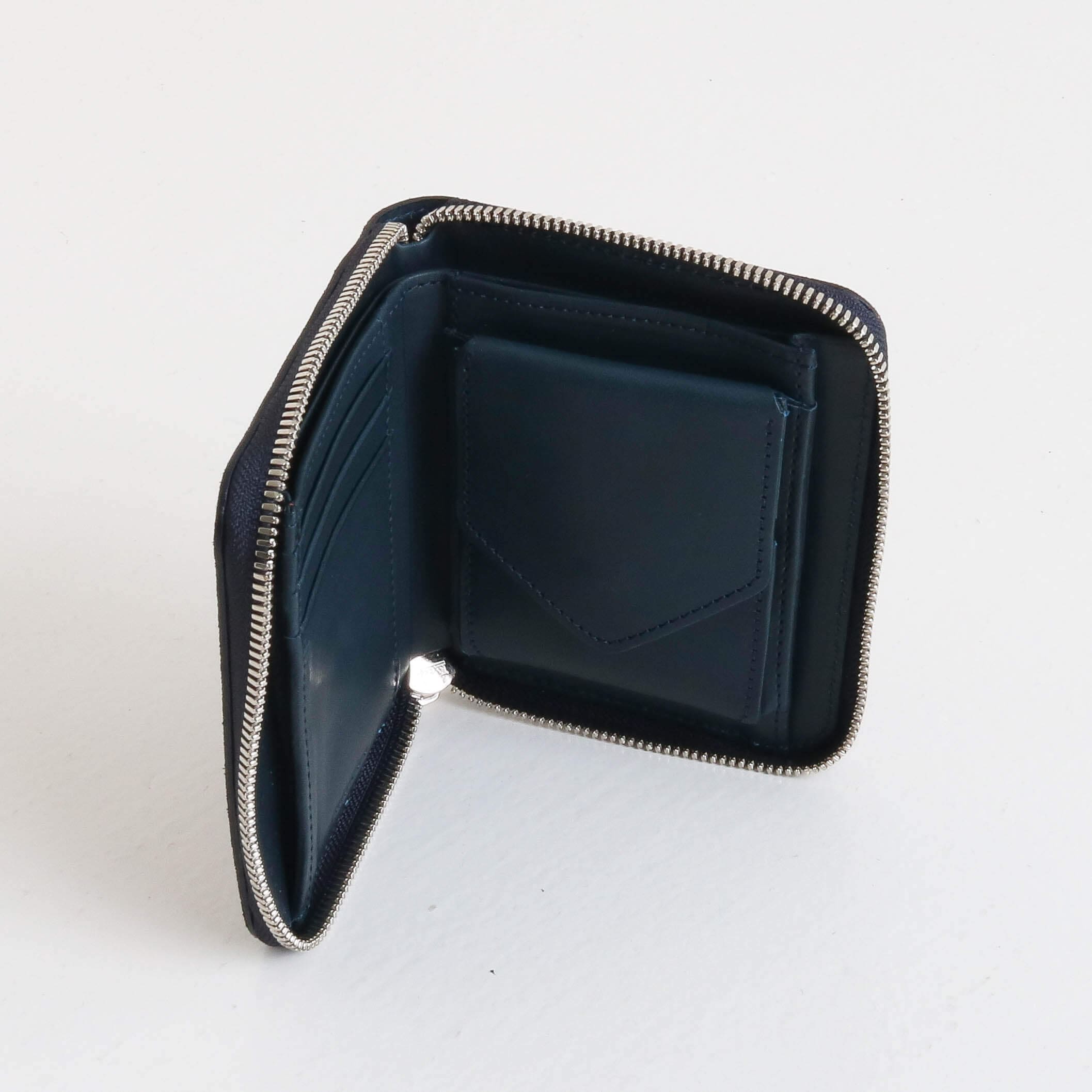 Hender Scheme エンダースキーマ アーガイルスクエアジップ