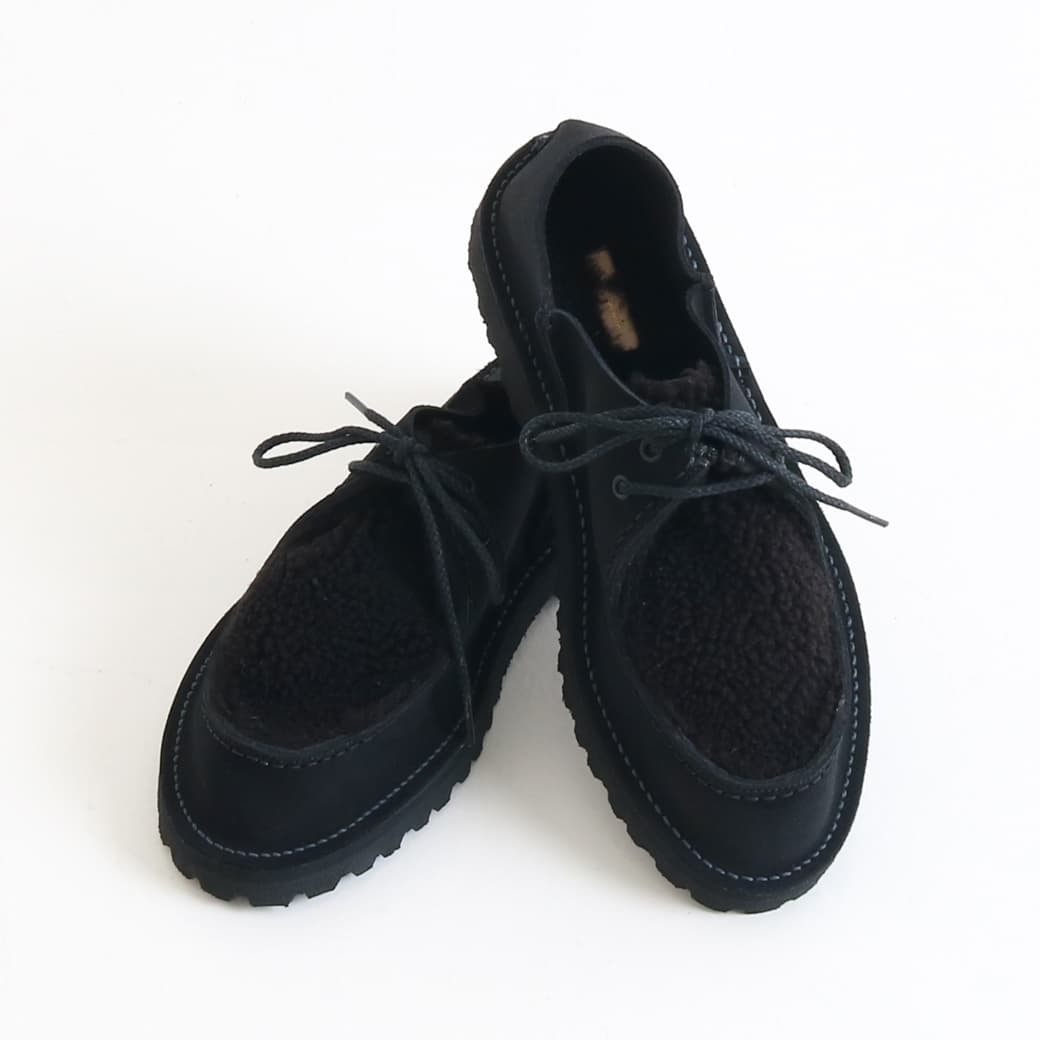 エンダースキーマhender scheme 羊革ラムレザームートンボアシューズ Hender Scheme（エンダースキーマ） ムートンレース mouton lace fl-s