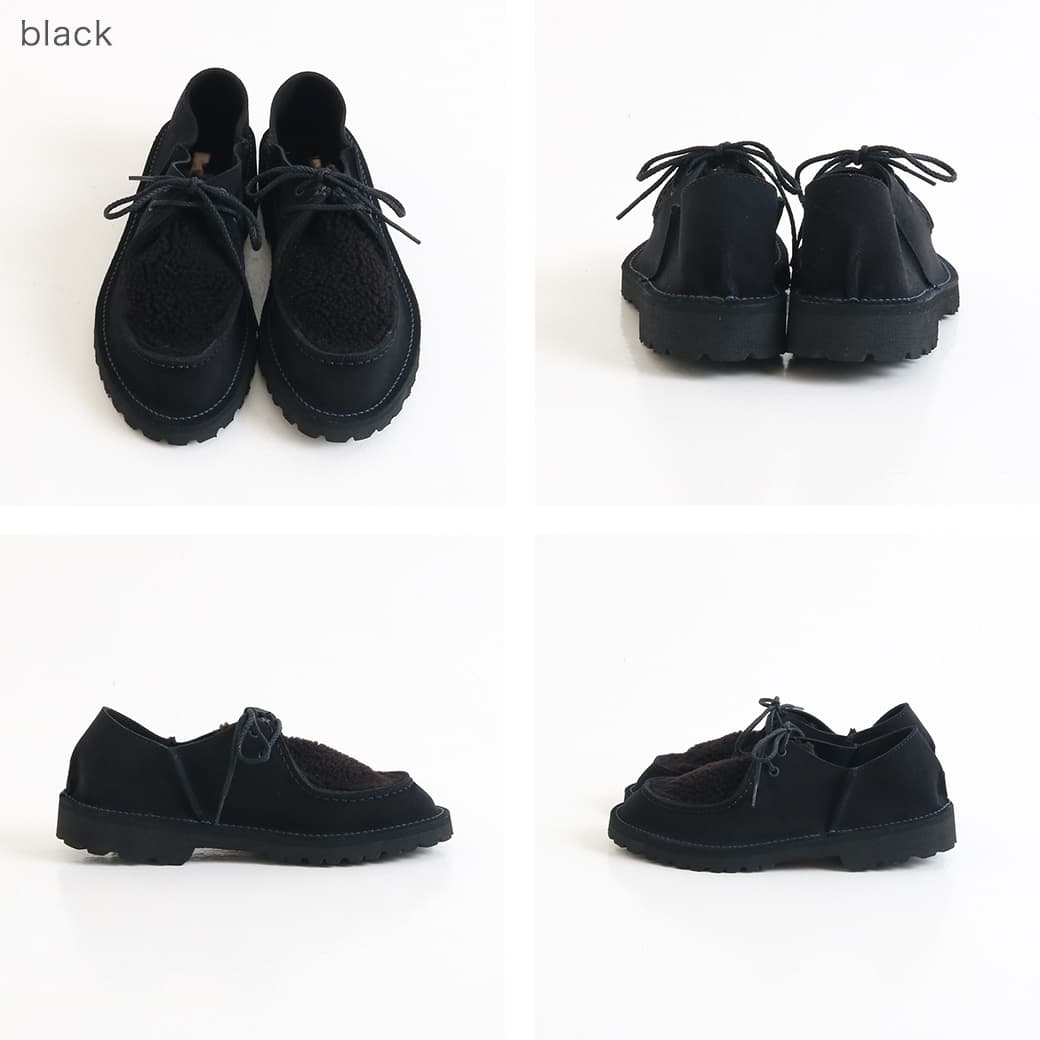 エンダースキーマhender scheme 羊革ラムレザームートンボアシューズ Hender Scheme（エンダースキーマ） ムートンレース mouton lace fl-s