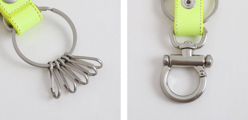 Hender Scheme エンダースキーマ ハイライト キー フロック｜BORN FREE