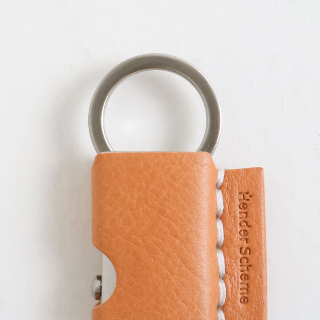 Hender Scheme エンダースキーマ キーリング｜BORN FREE ONLINE SHOP