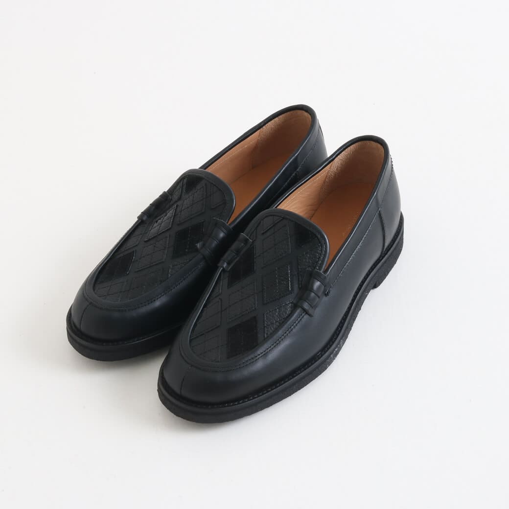 Hender Scheme エンダースキーマ アーガイルローファー