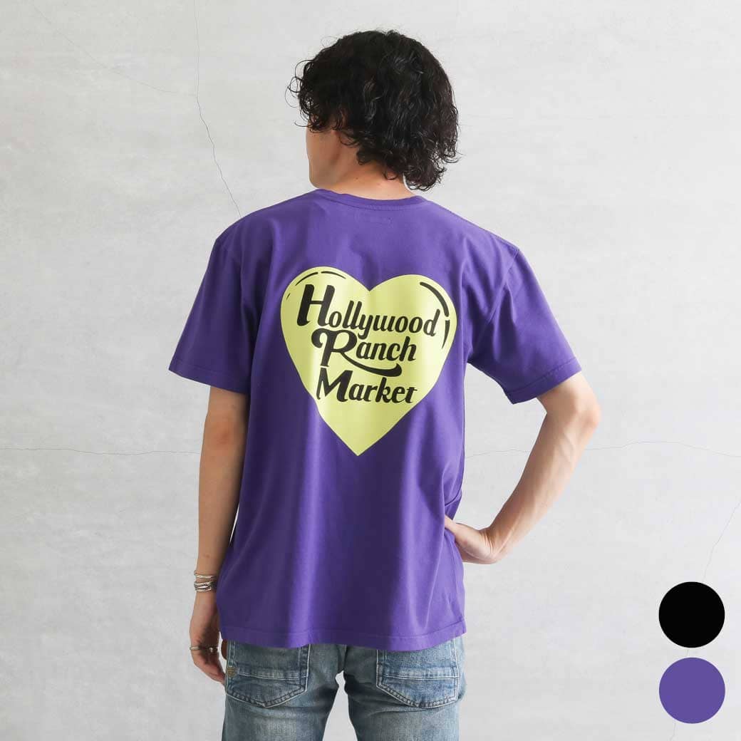 ソラハリウッドランチマーケット　ハーフパンツ、ブルーブルーTシャツセット ソラ様専用ハリウッドランチマーケット ハーフパンツ、ブルー
