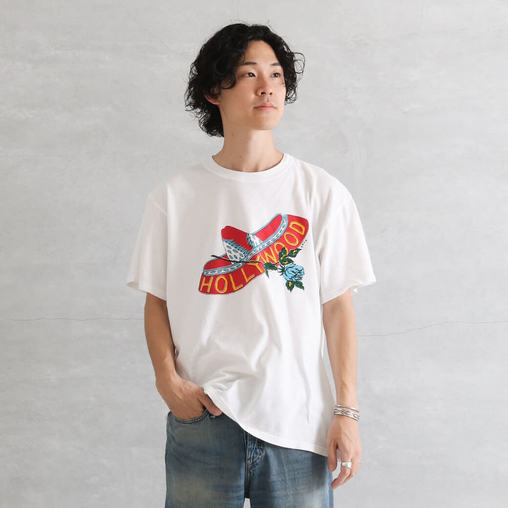 HOLLYWOOD RANCH MARKET ハリウッドランチマーケット ハリウッド ソンブレロ ショートスリーブ Tシャツ