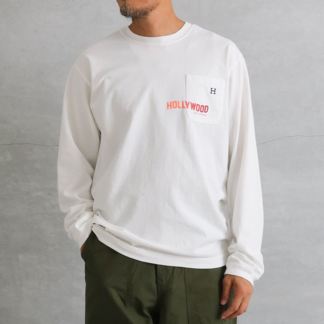 08sircus クリーム色 七分・長袖カットソー 七分袖・長袖 BORN FREE Online Shop