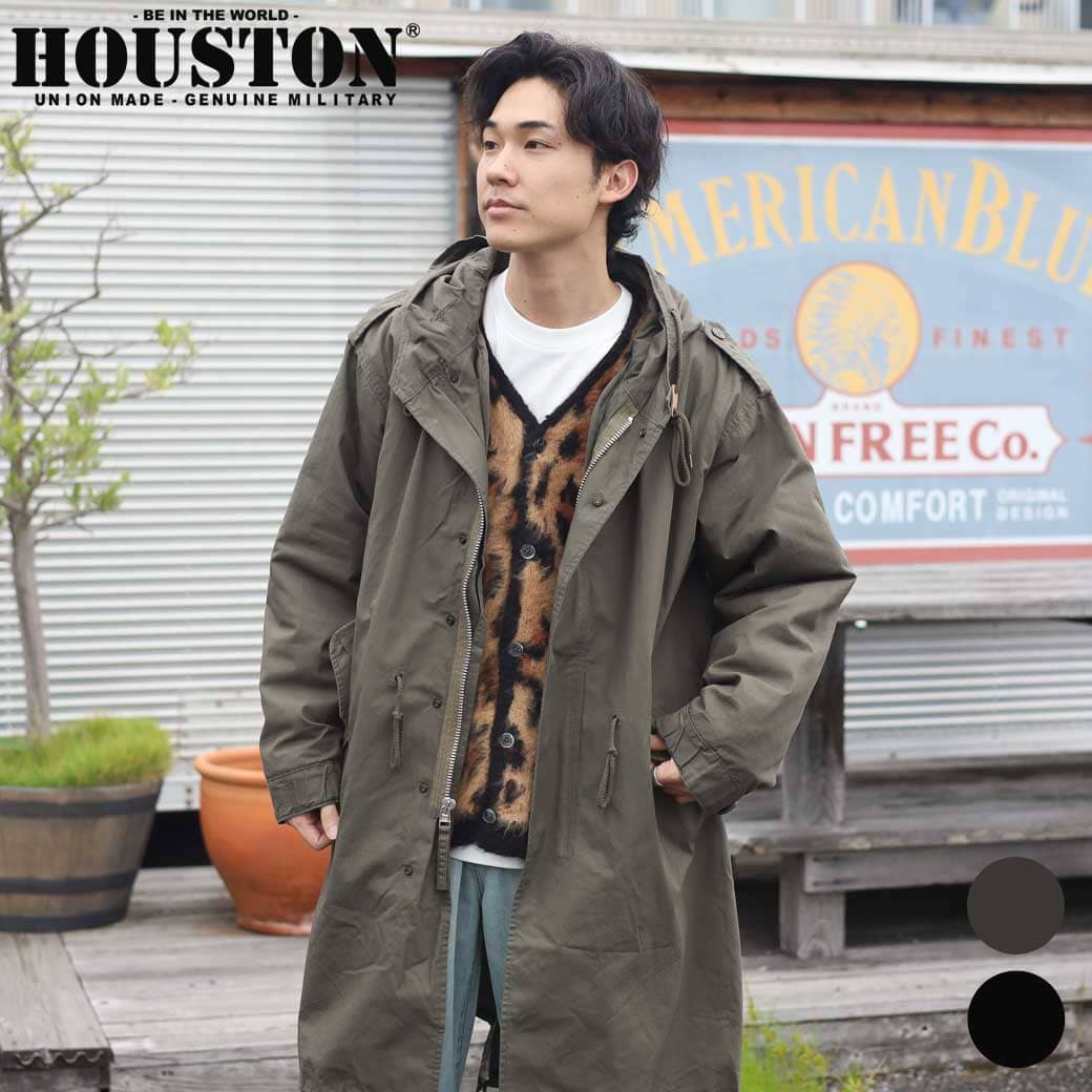 HOUSTON / ヒューストン 5409M M-51 PARKA / M-51 HOUSTON / ヒューストン 5409M M-51 PARKA / M-51パーカー -全3