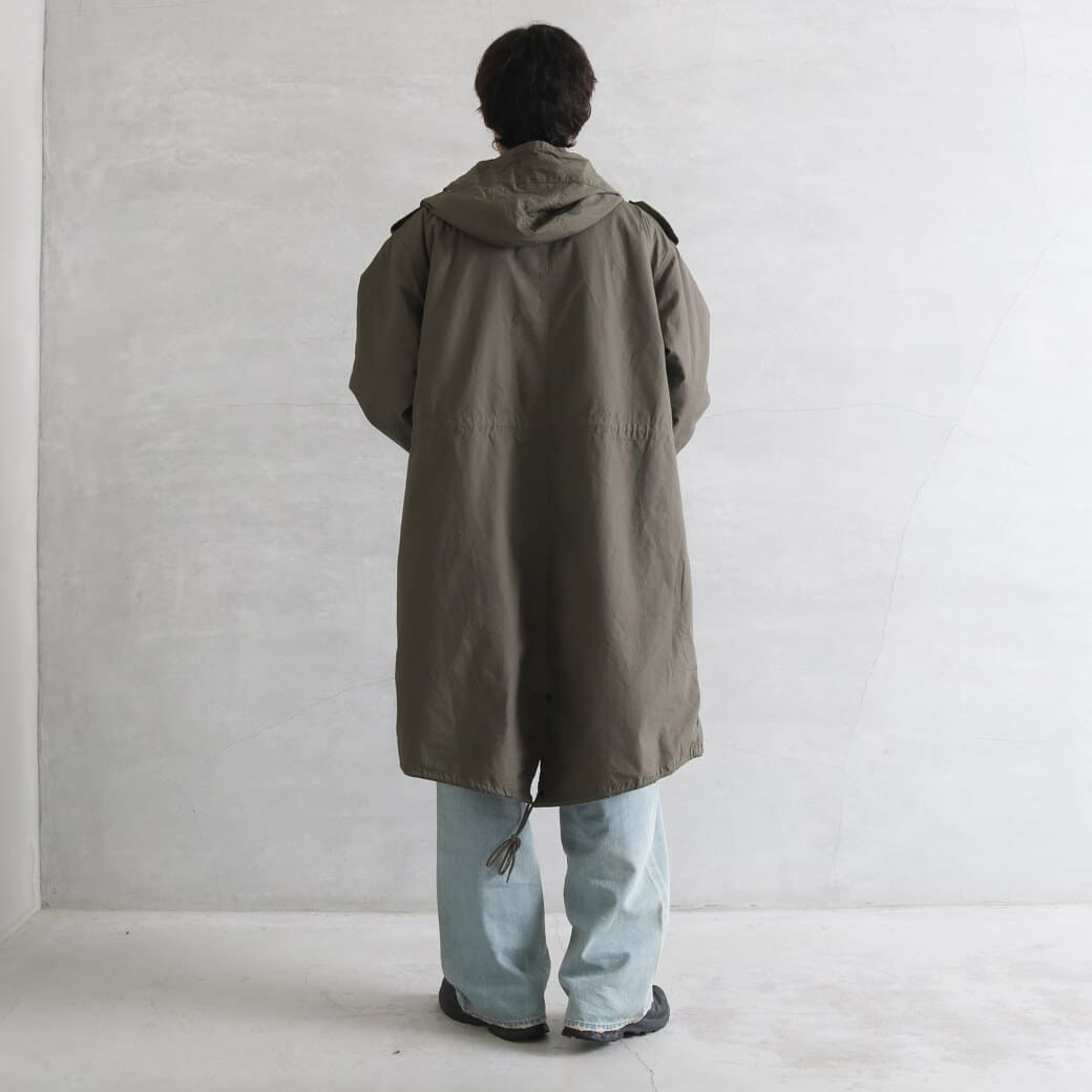 HOUSTON ヒューストン M-51 パーカー｜BORN FREE ONLINE SHOP