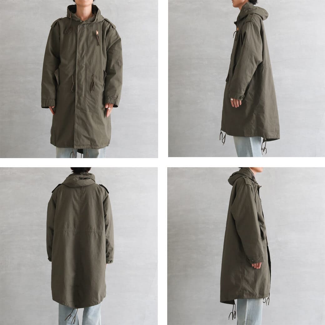HOUSTON ヒューストン M-51 パーカー｜BORN FREE ONLINE SHOP