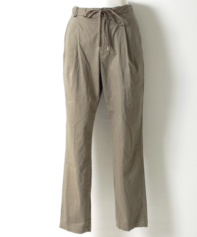 メンズ Johnbull ジョンブル リネンイージーパンツ カーキ 70 Born Free Online Shop