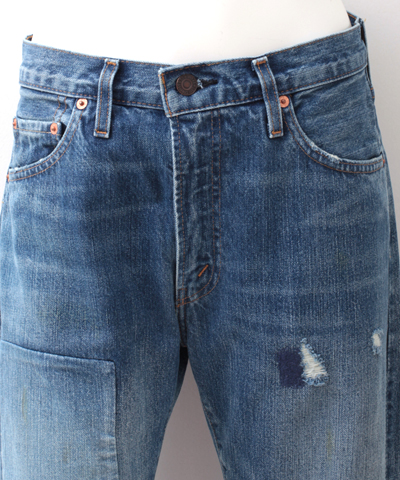 Levi's VINTAGE CLOTHING 505 1967年モデル ジャックフィッシュ