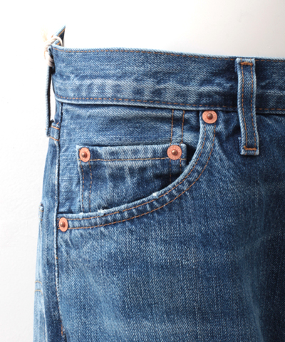 b.riｓ 3本 Levi's VINTAGE CLOTHING 505 1967年モデル ジャックフィッシュ