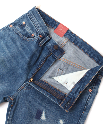 b.riｓ 3本 Levi's VINTAGE CLOTHING 505 1967年モデル ジャックフィッシュ