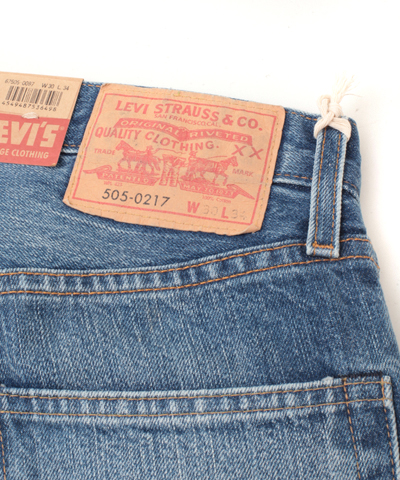 リーバイス　VINTAGE CLOTHING 505 0217 1967モデル 楽天市場】LEVI'S VINTAGE CLOTHING 67505-0100 1967年モデル